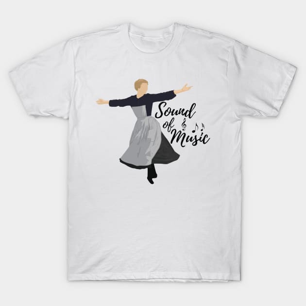 Sound of Music T-Shirt by mariansar